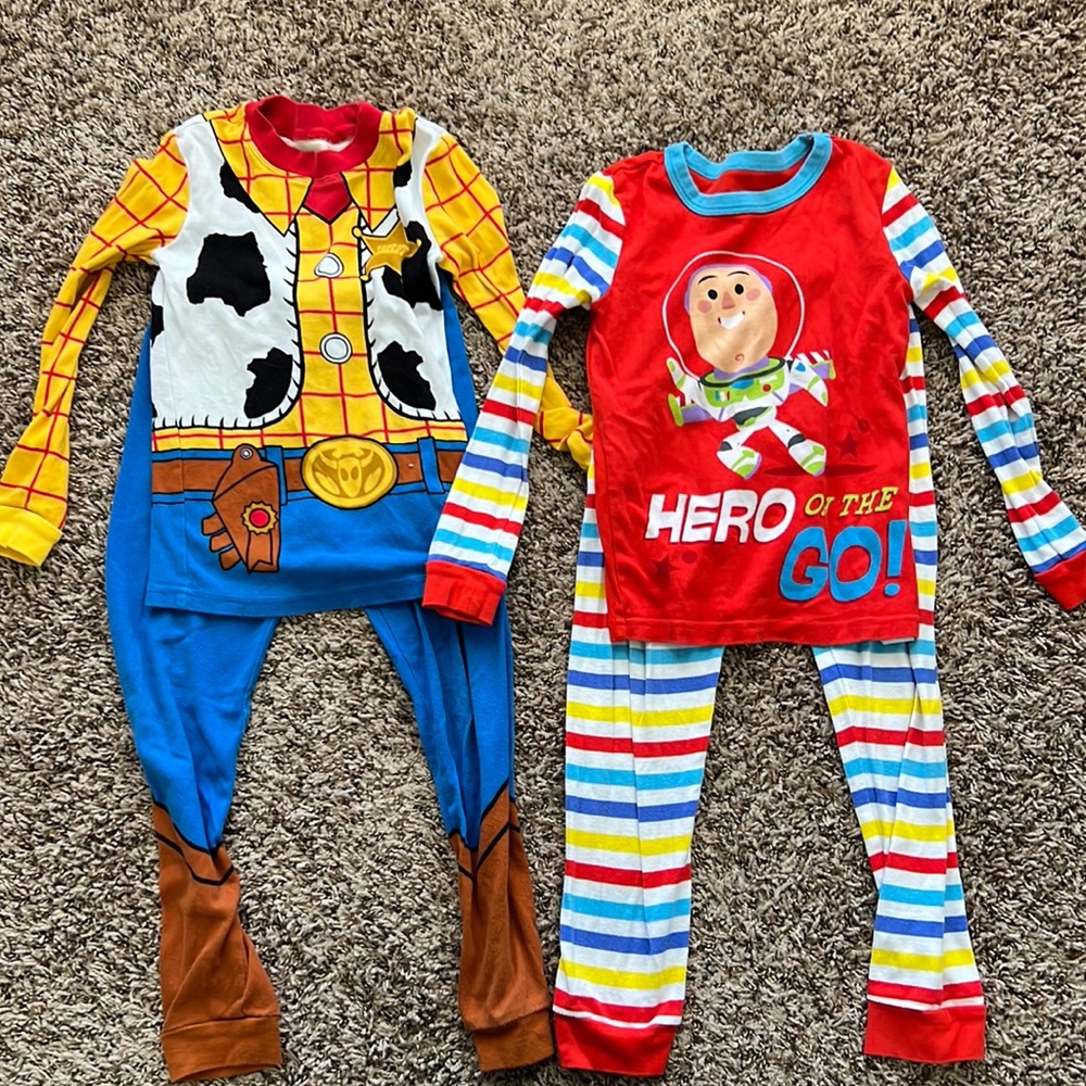 Disney boys pajamas - Toy Story Woody & Buzz Lightyear